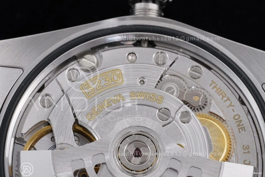 Beige Best 904L Dial 126000 VR3230 Steel Edition 36mm KRF 1:1 Perpetual Oyster 0429